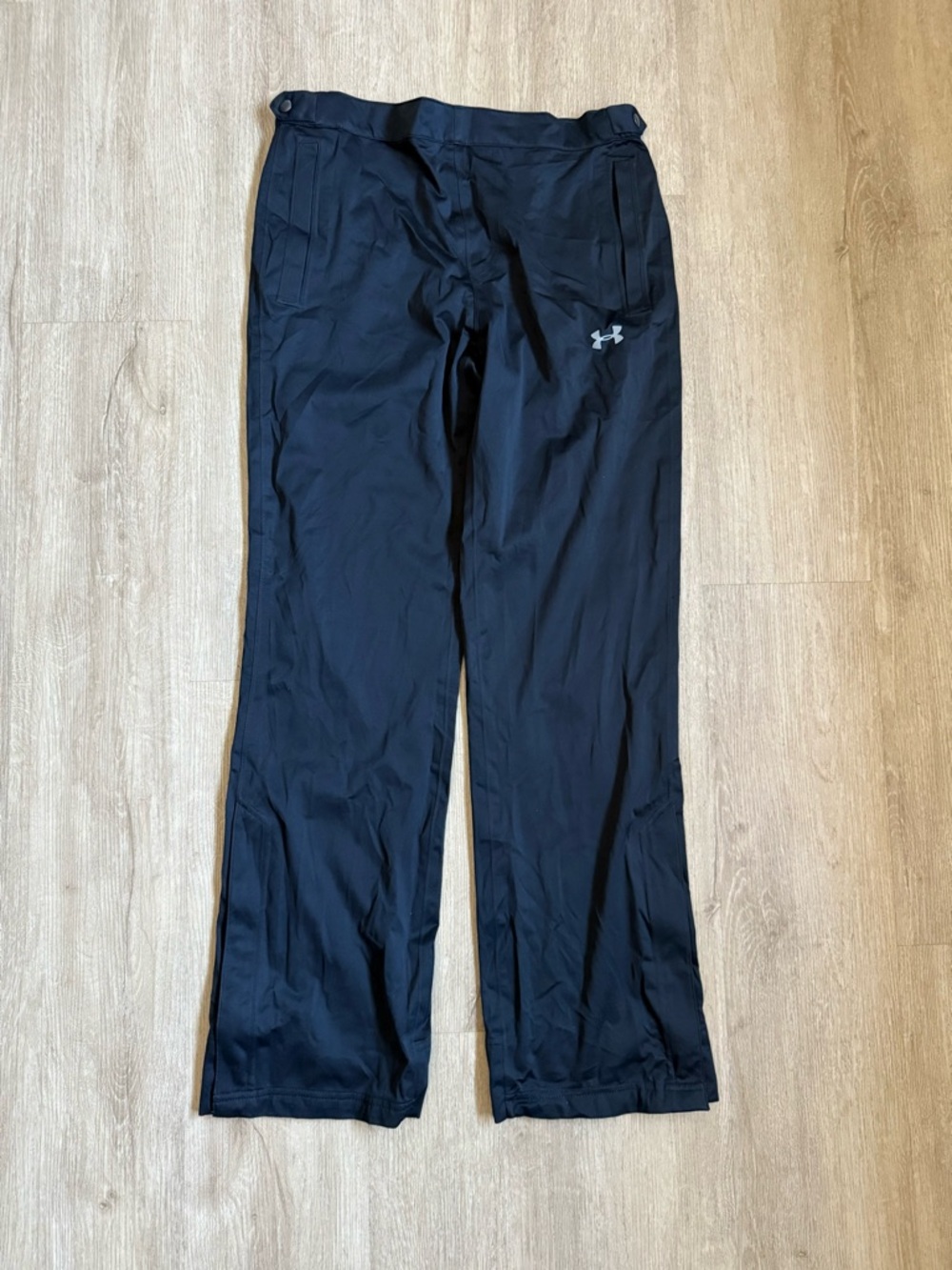 Men’s Under Armour Storm Water-Resistant Track Pants - Size Medium